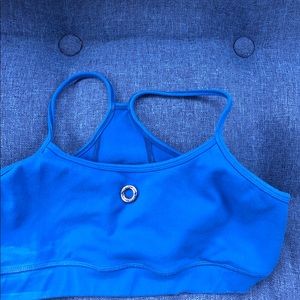 Blue Fish🐬 Sports Bra